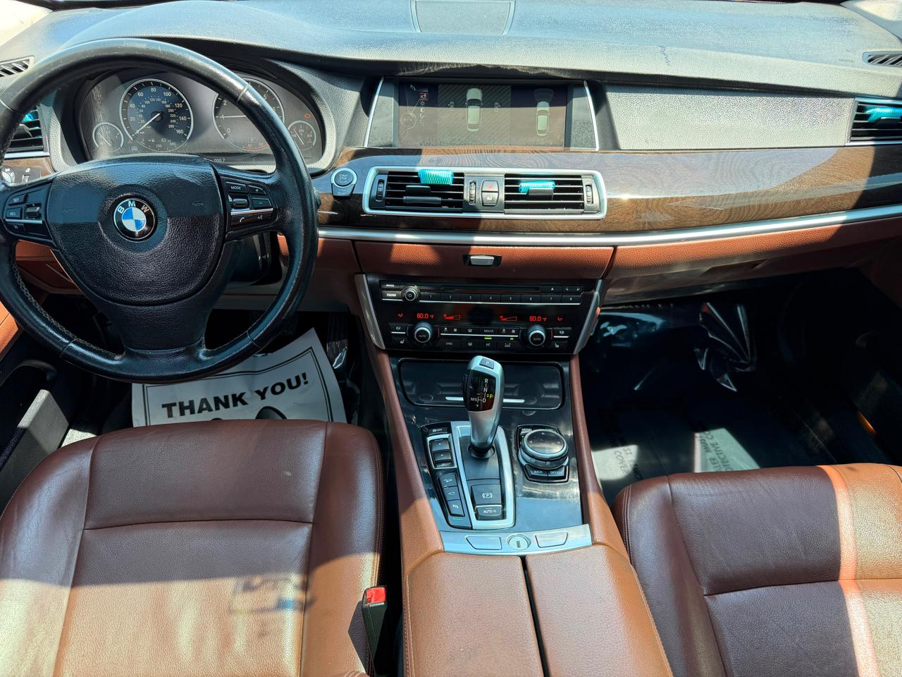 BMW 5 Series Gran Turismo 5dr 535i xDrive Gran Turismo AWD 2014
