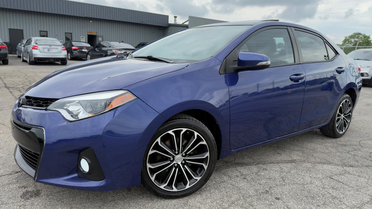 Toyota Corolla 4dr Sdn CVT LE Premium (Natl) 2014