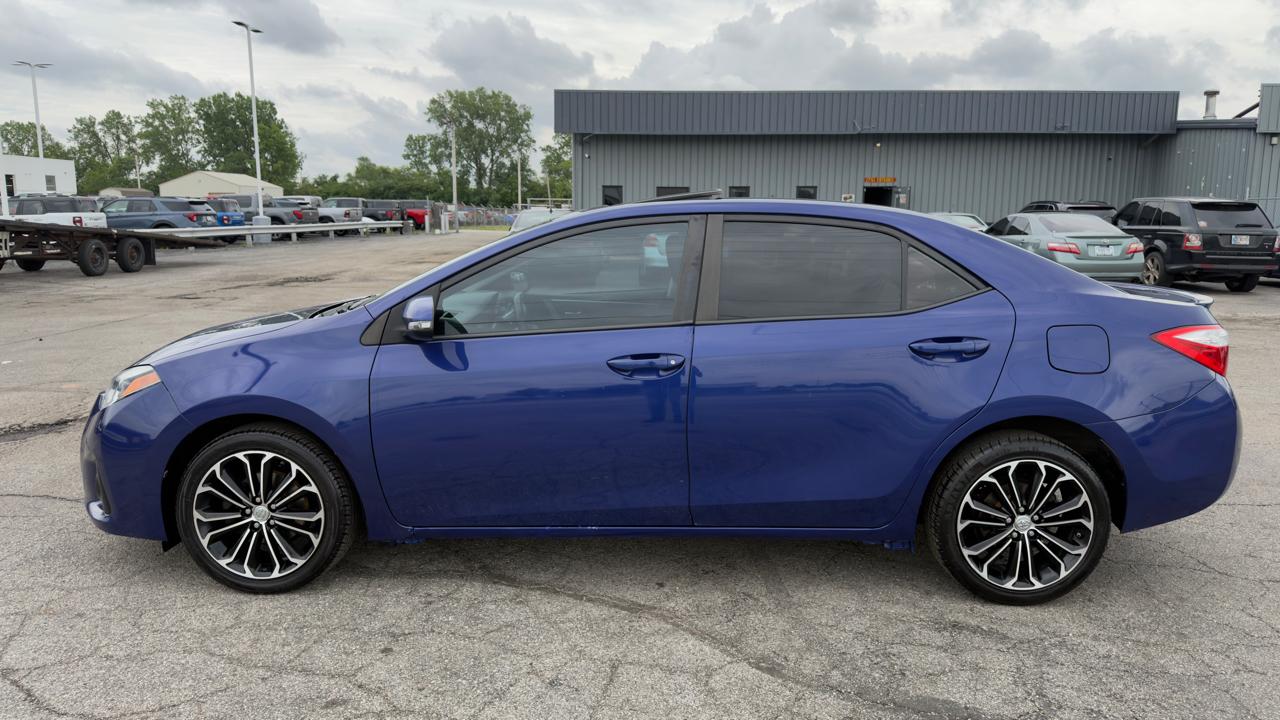 Toyota Corolla 4dr Sdn CVT LE Premium (Natl) 2014