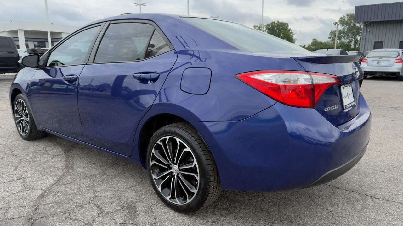 Toyota Corolla 4dr Sdn CVT LE Premium (Natl) 2014