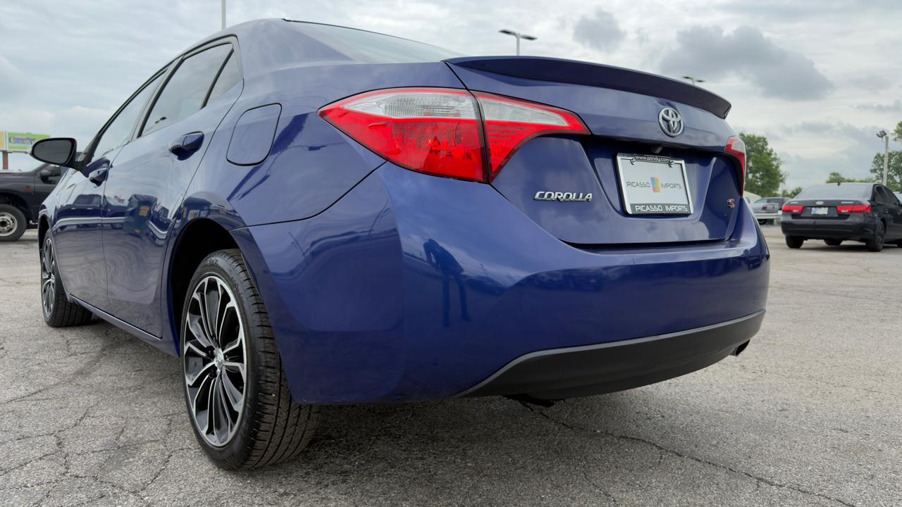 Toyota Corolla 4dr Sdn CVT LE Premium (Natl) 2014