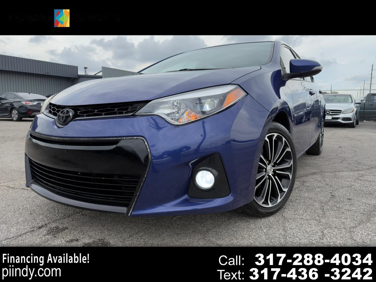 2014 Toyota Corolla LE Premium