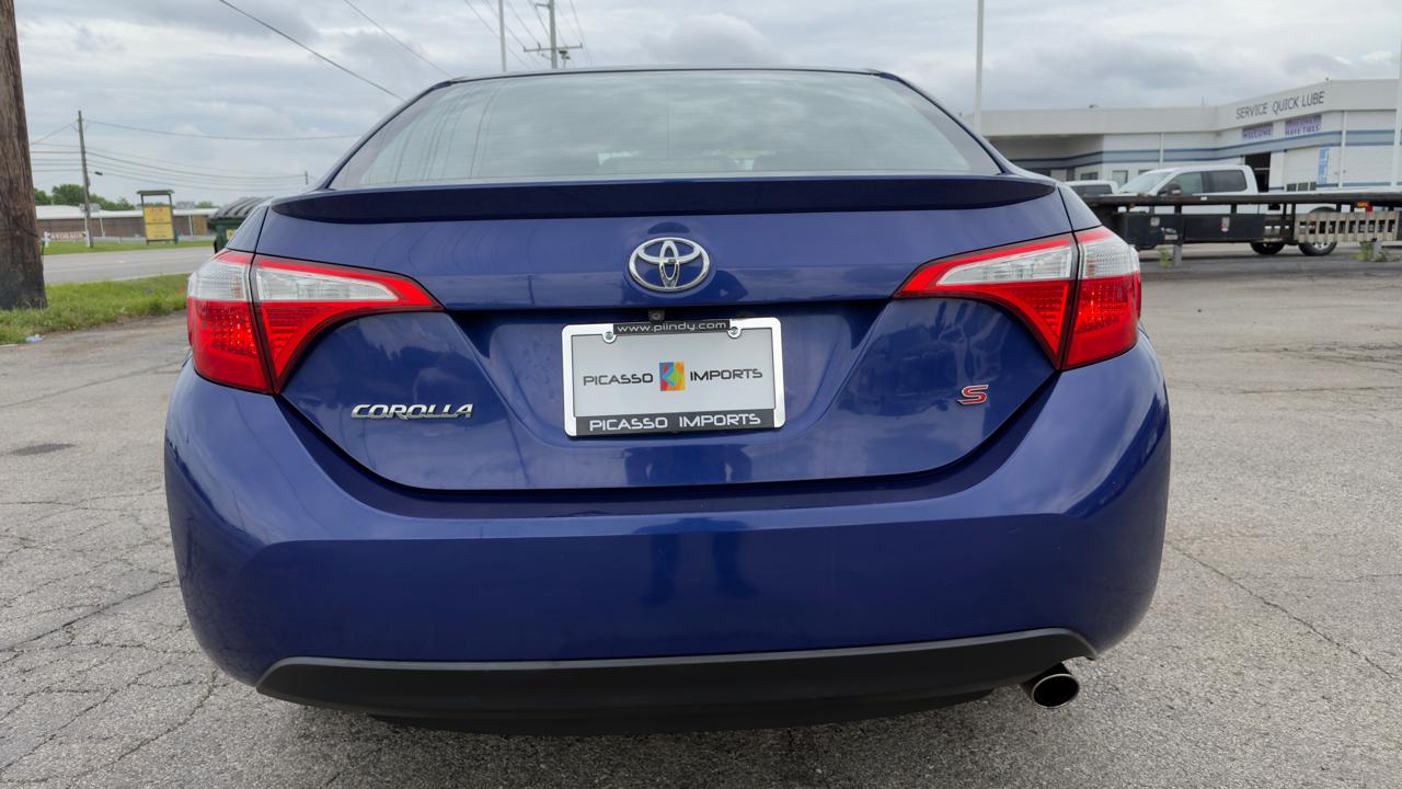 Toyota Corolla 4dr Sdn CVT LE Premium (Natl) 2014