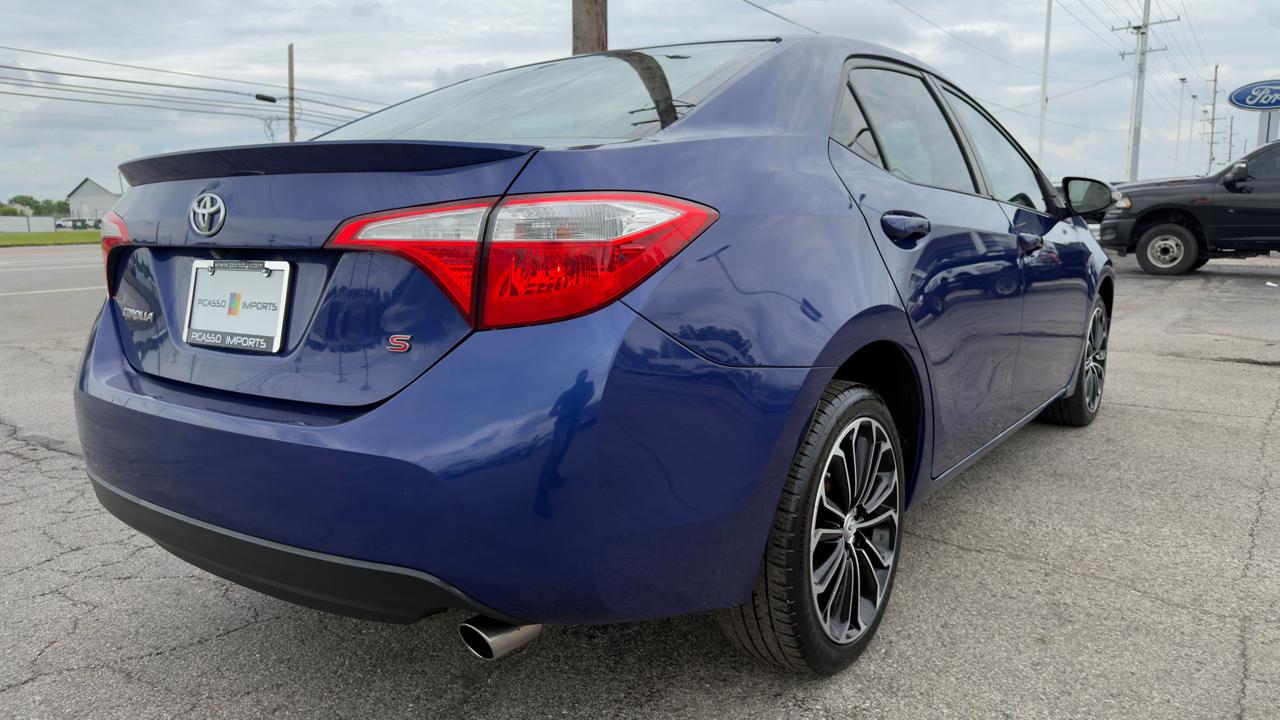 Toyota Corolla 4dr Sdn CVT LE Premium (Natl) 2014