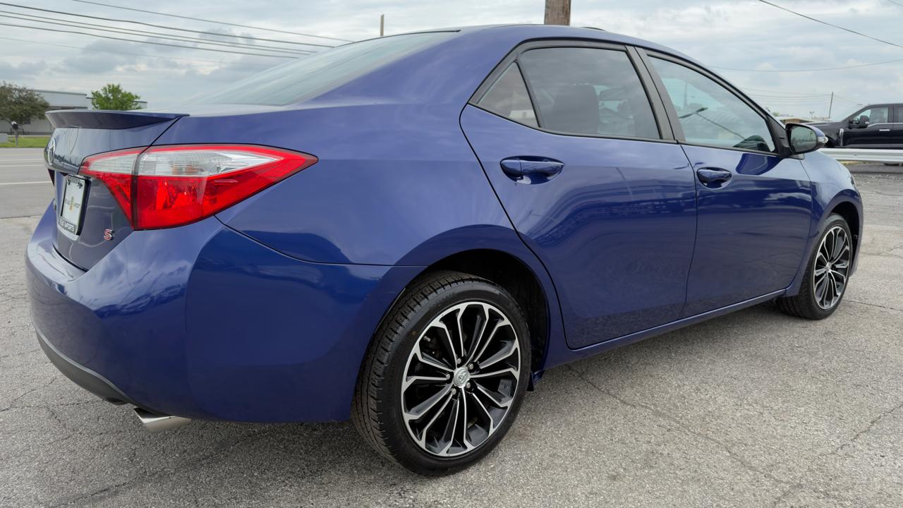 Toyota Corolla 4dr Sdn CVT LE Premium (Natl) 2014