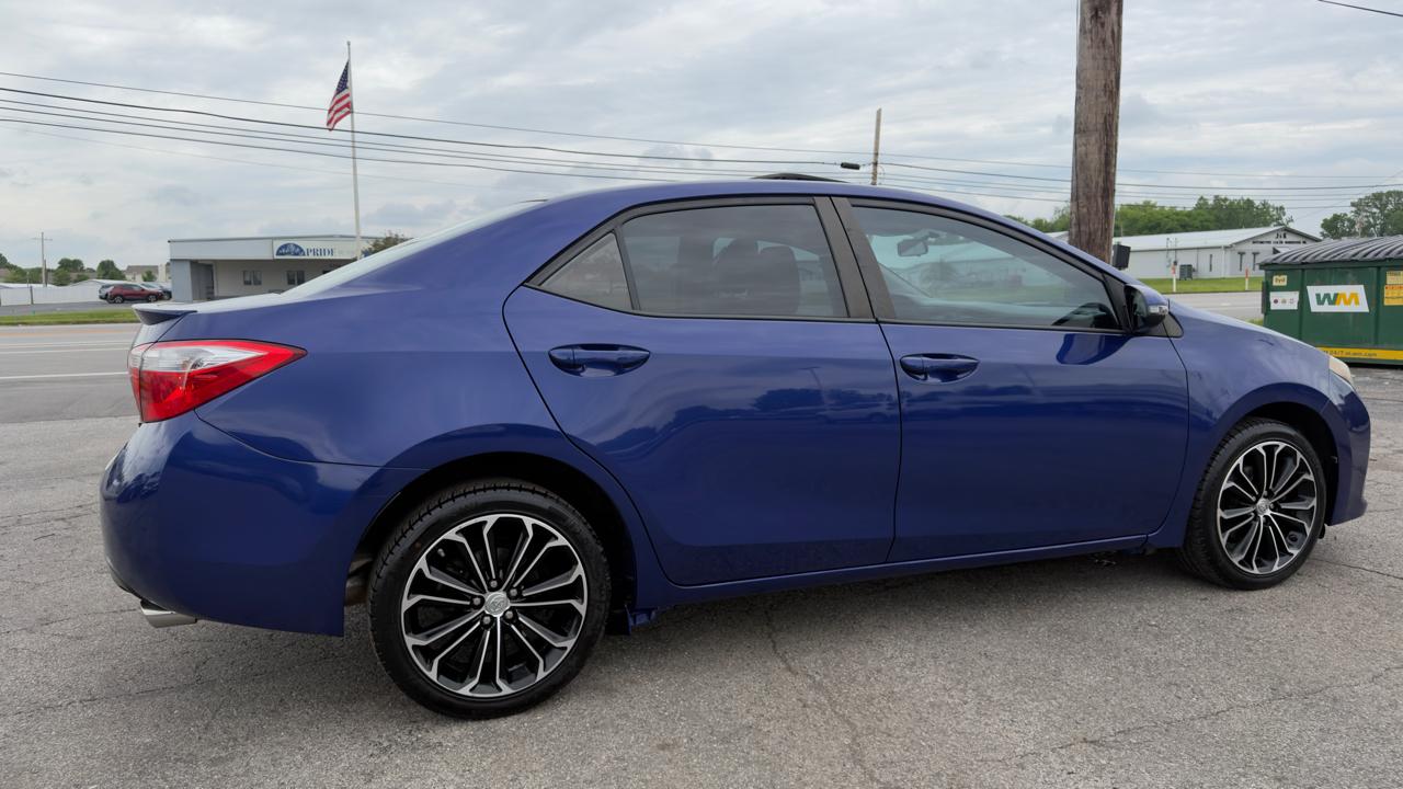Toyota Corolla 4dr Sdn CVT LE Premium (Natl) 2014
