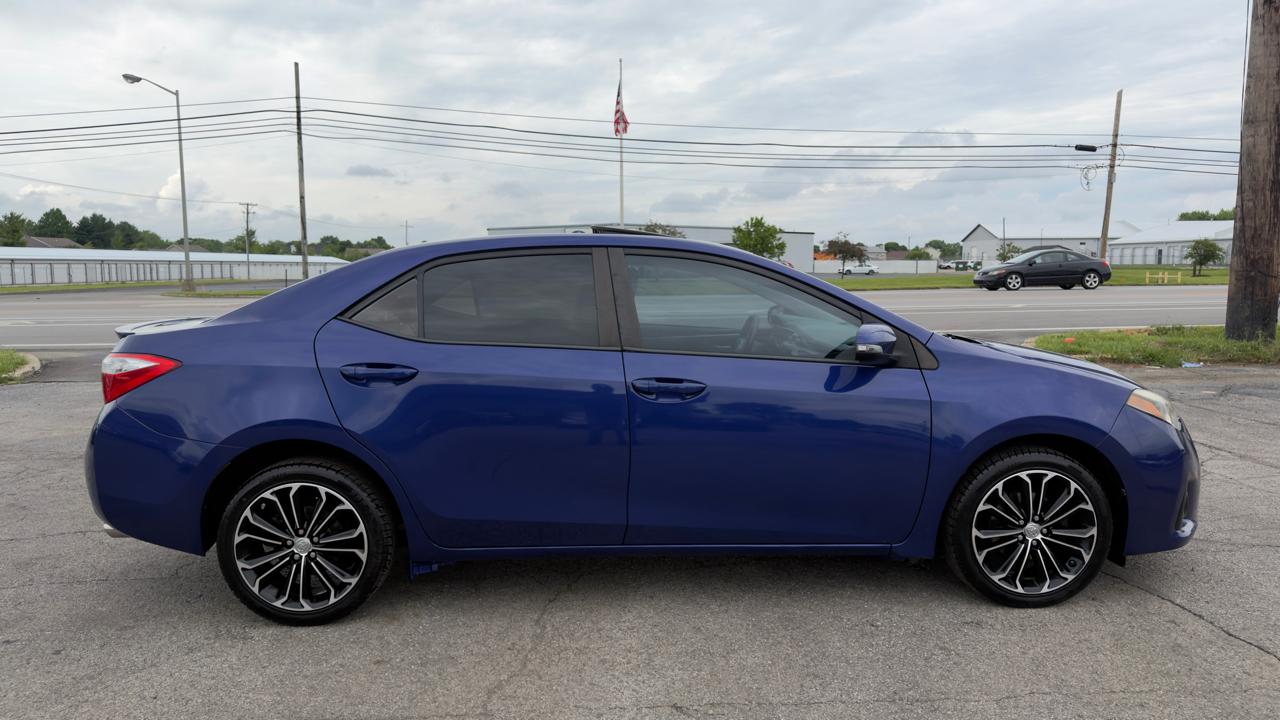 Toyota Corolla 4dr Sdn CVT LE Premium (Natl) 2014