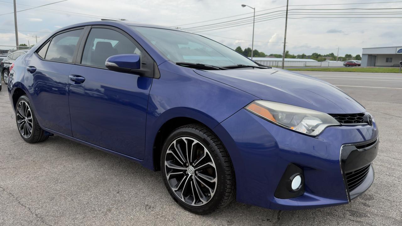 Toyota Corolla 4dr Sdn CVT LE Premium (Natl) 2014