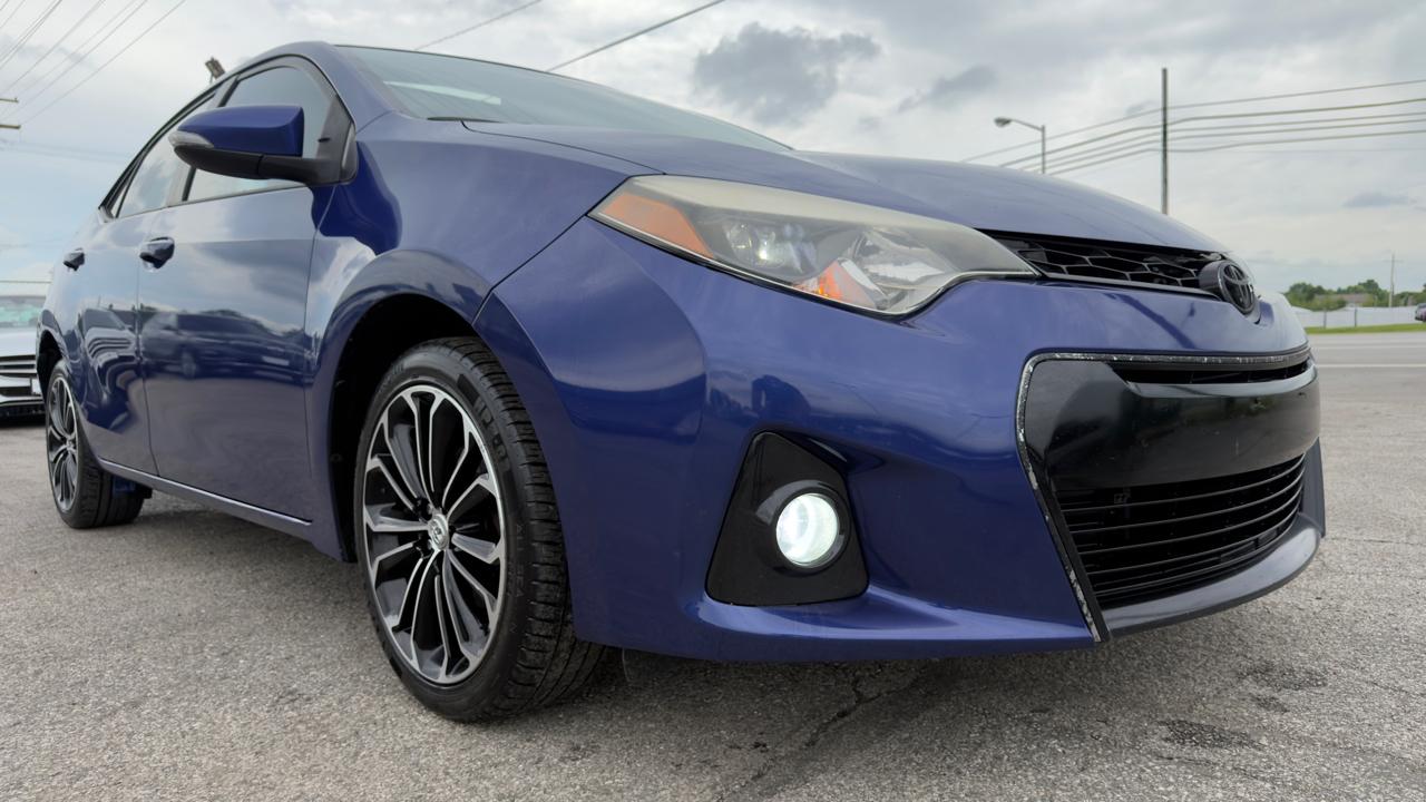 Toyota Corolla 4dr Sdn CVT LE Premium (Natl) 2014