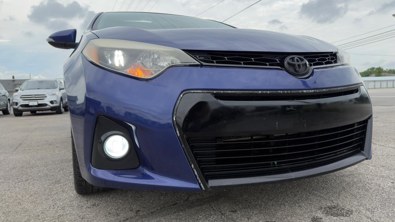 Toyota Corolla 4dr Sdn CVT LE Premium (Natl) 2014