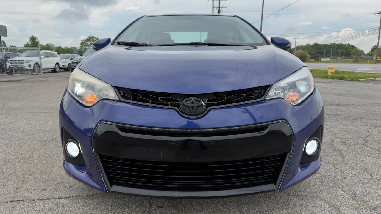 Toyota Corolla 4dr Sdn CVT LE Premium (Natl) 2014