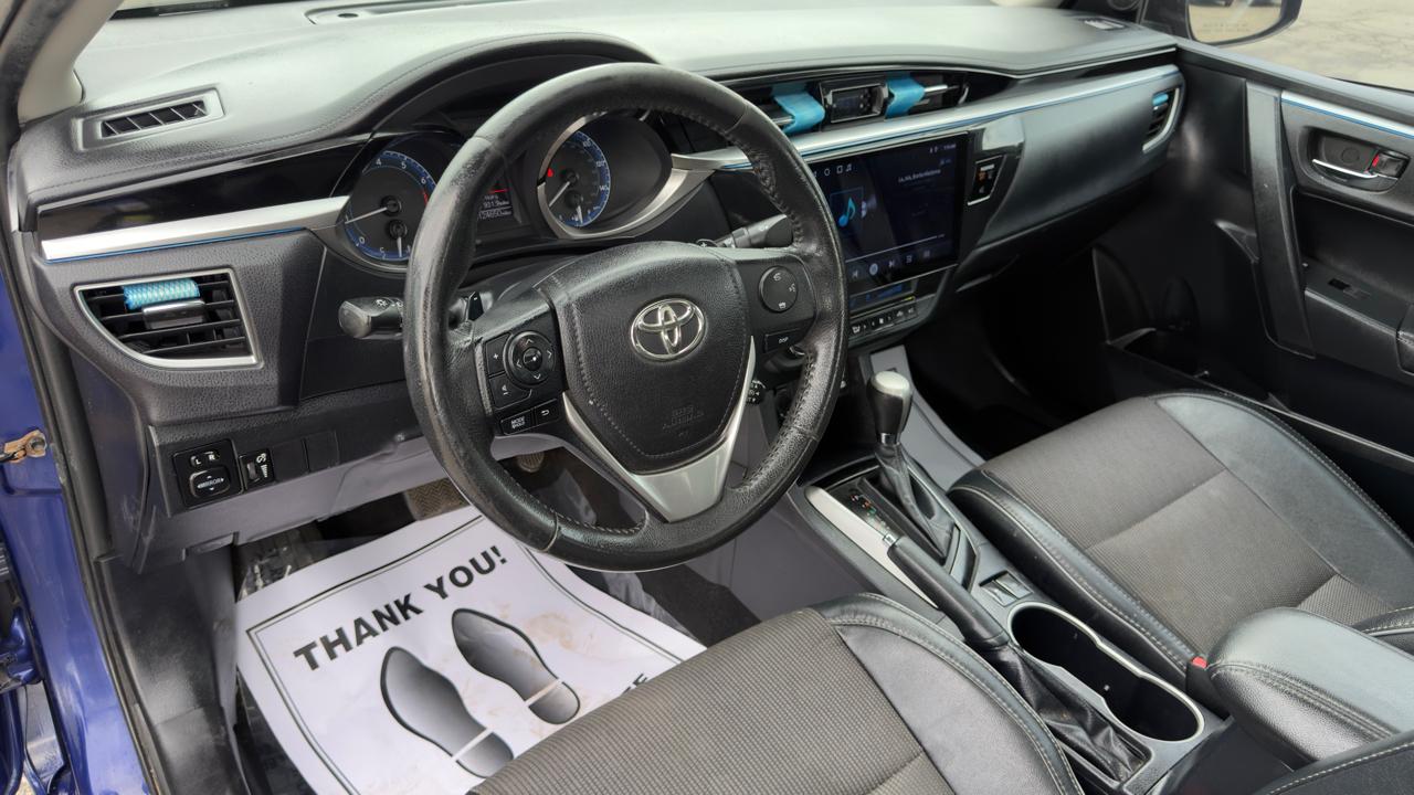 Toyota Corolla 4dr Sdn CVT LE Premium (Natl) 2014