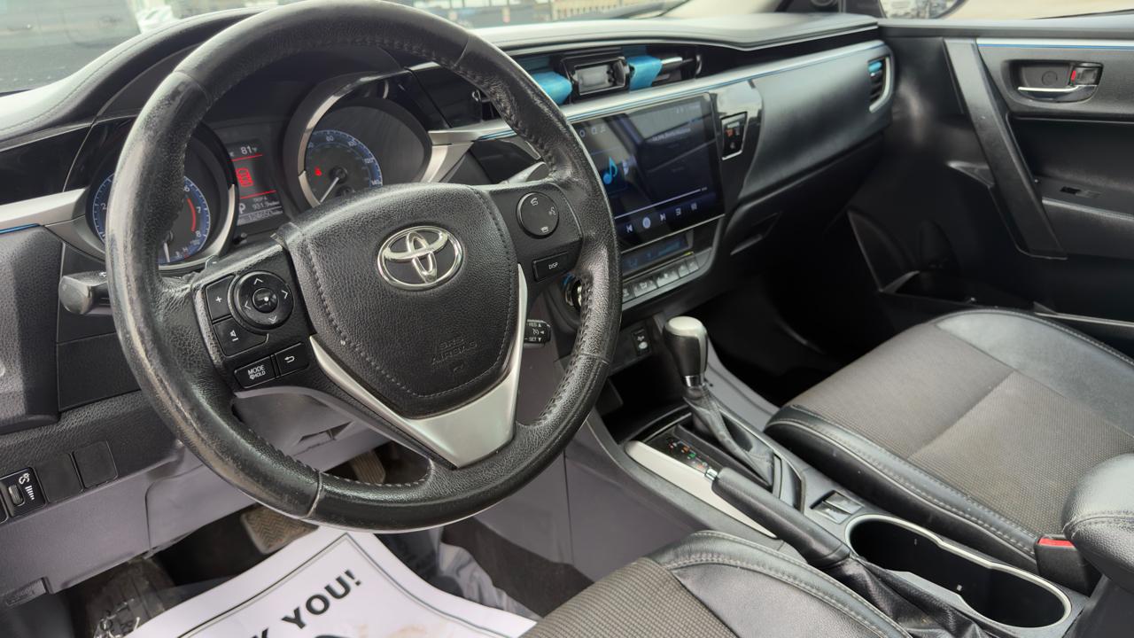 Toyota Corolla 4dr Sdn CVT LE Premium (Natl) 2014