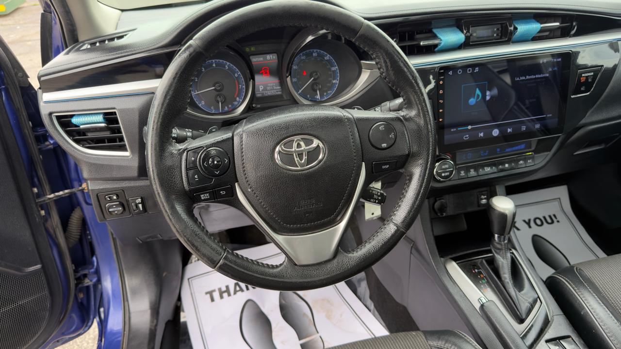 Toyota Corolla 4dr Sdn CVT LE Premium (Natl) 2014