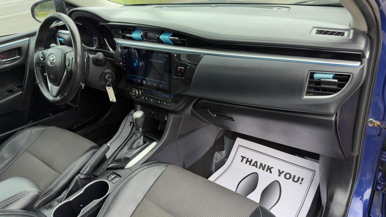 Toyota Corolla 4dr Sdn CVT LE Premium (Natl) 2014