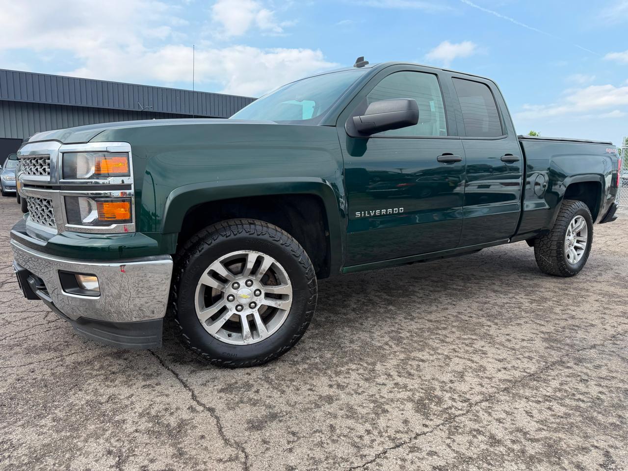 Chevrolet Silverado 1500 4WD Double Cab 143.5" LT w/1LT 2014