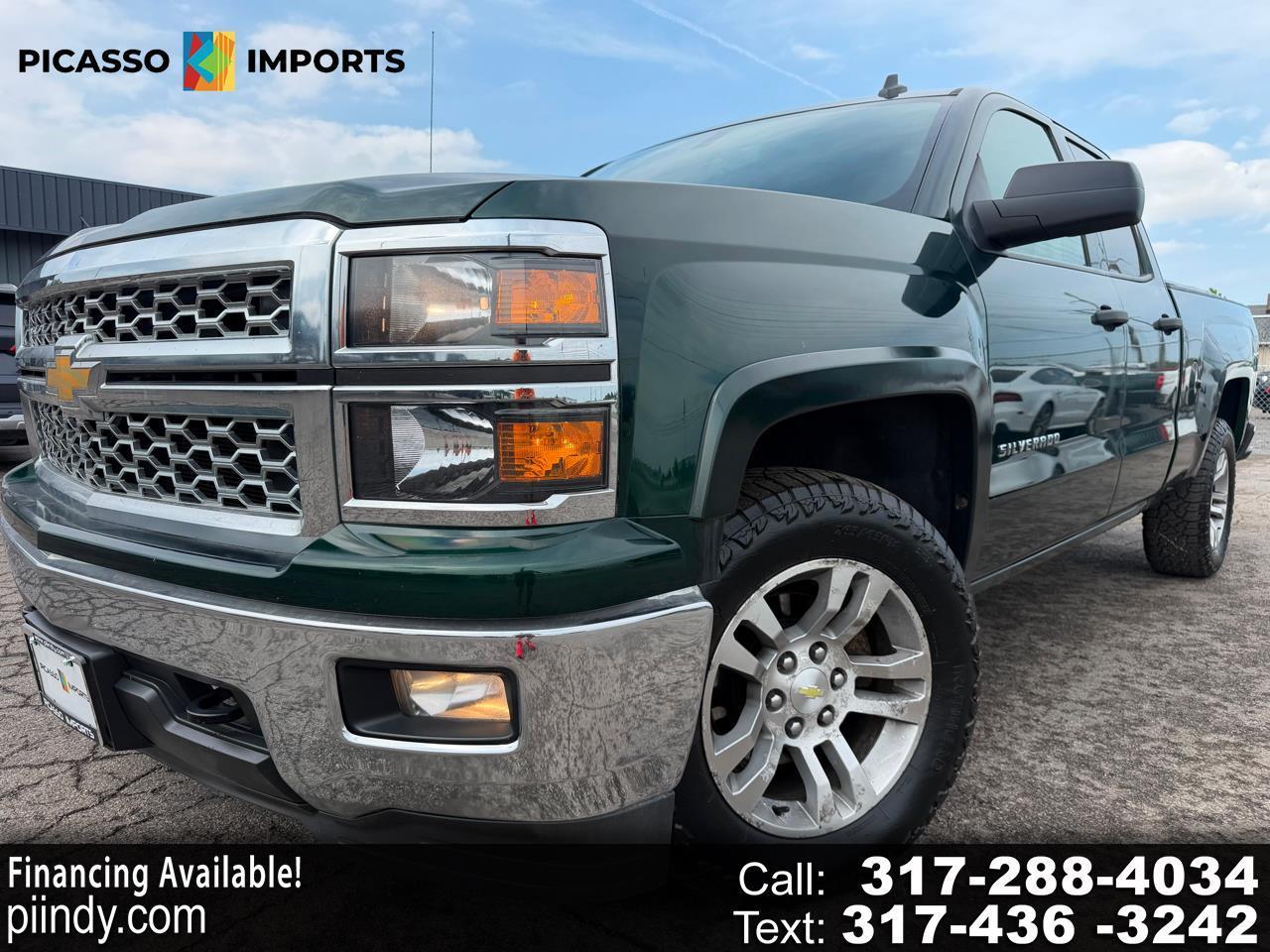 Chevrolet Silverado 1500 4WD Double Cab 143.5" LT w/1LT 2014