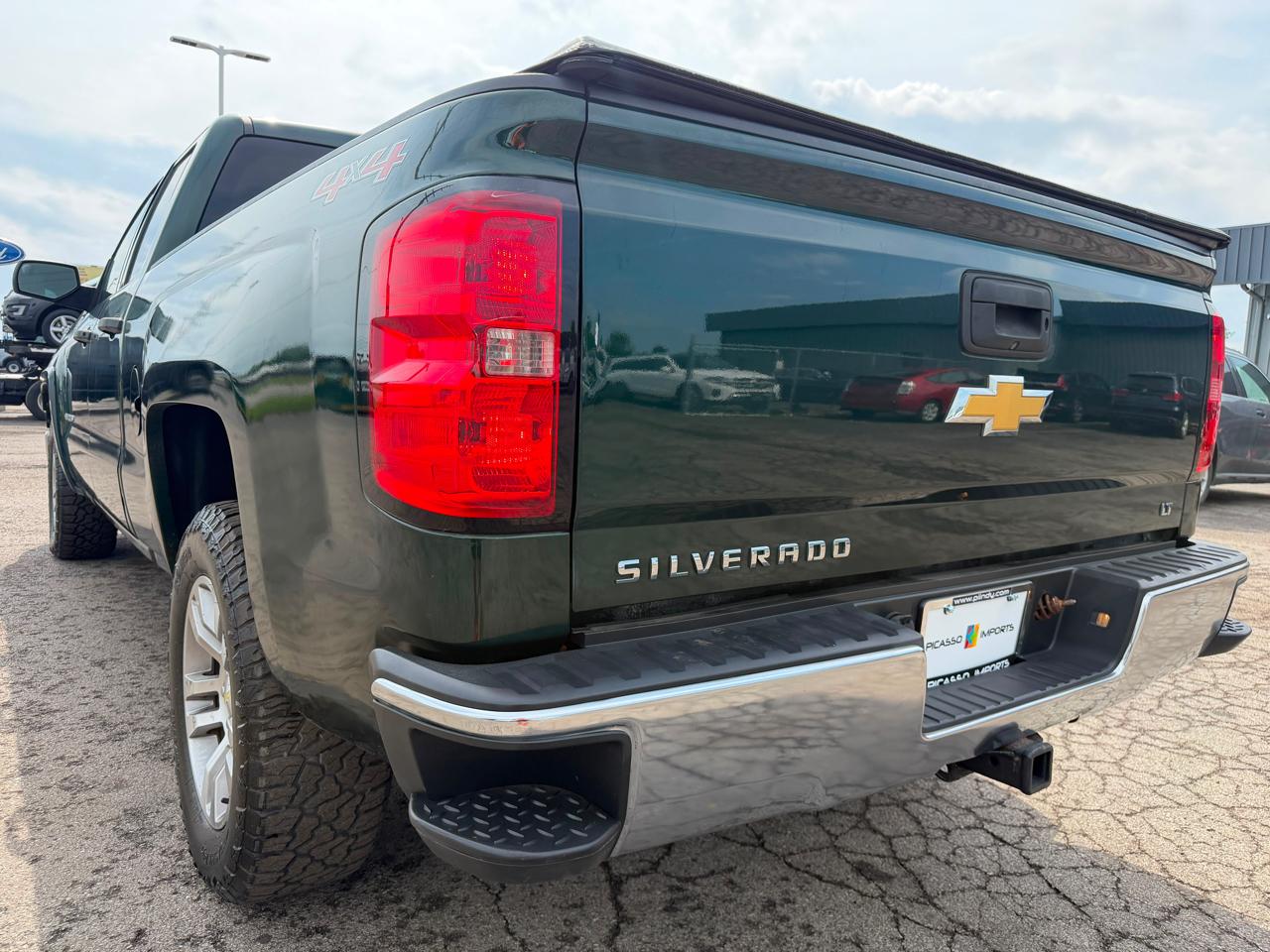 Chevrolet Silverado 1500 4WD Double Cab 143.5" LT w/1LT 2014