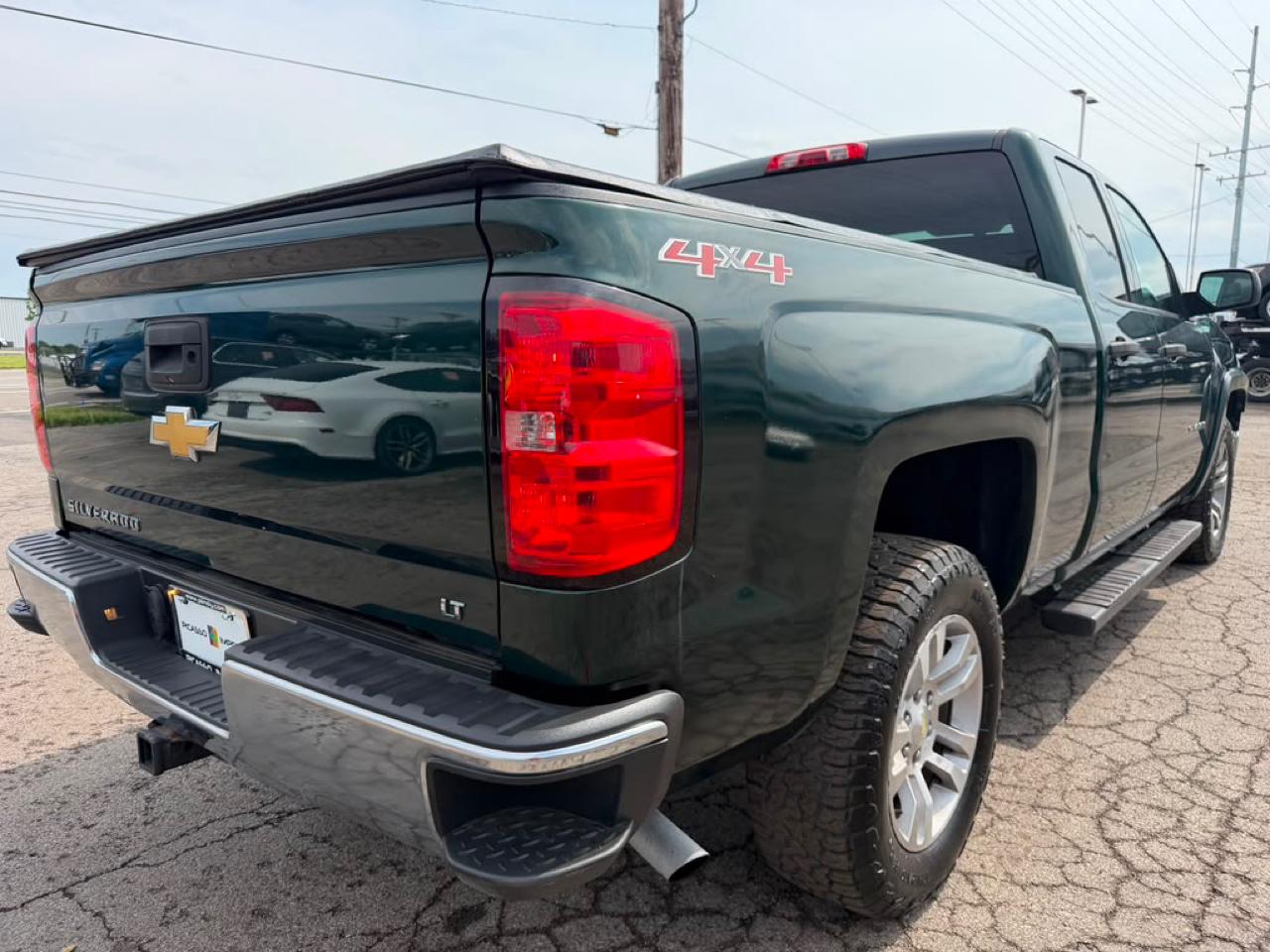 Chevrolet Silverado 1500 4WD Double Cab 143.5" LT w/1LT 2014