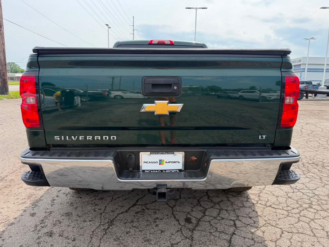 Chevrolet Silverado 1500 4WD Double Cab 143.5" LT w/1LT 2014