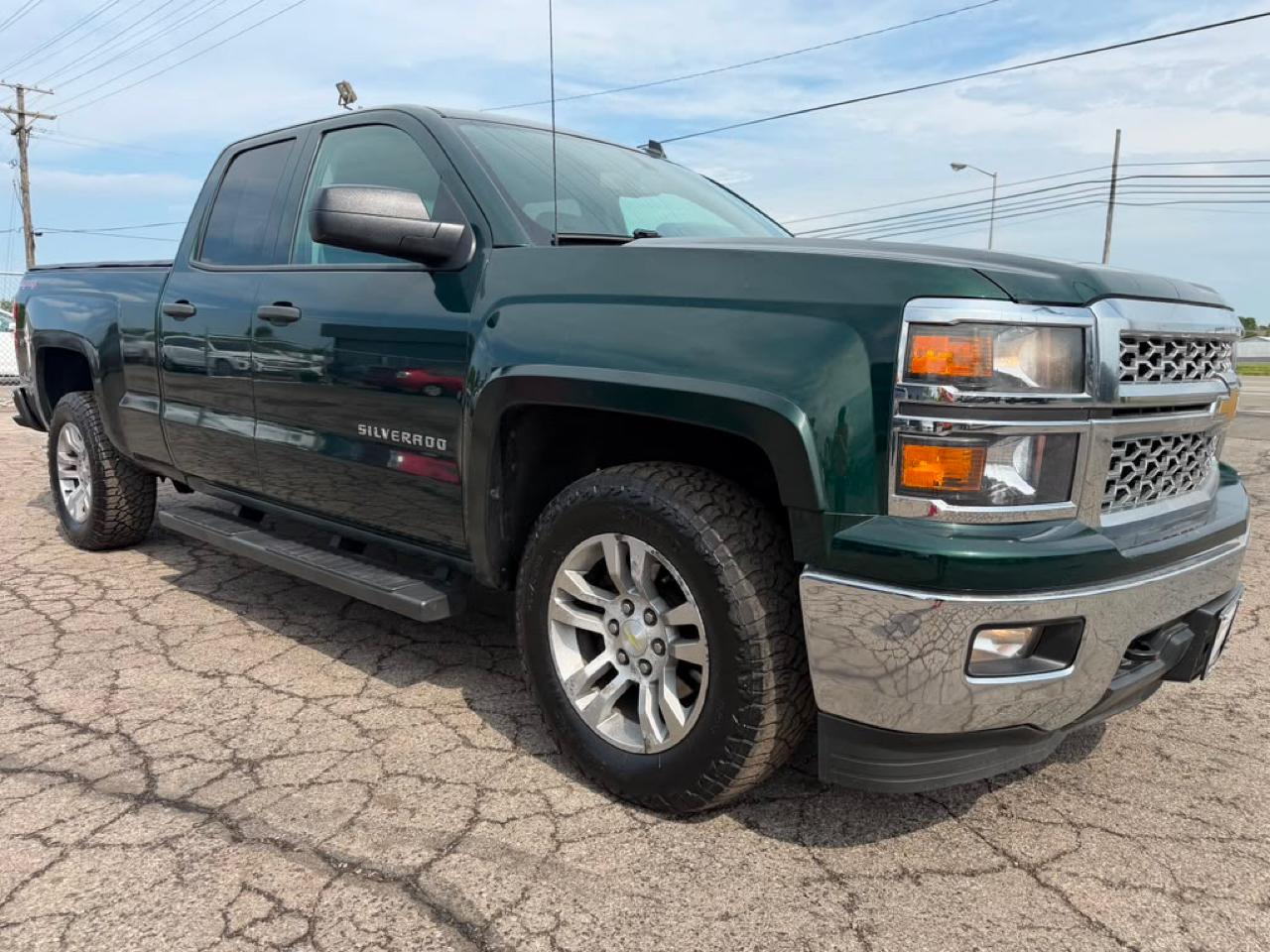 Chevrolet Silverado 1500 4WD Double Cab 143.5" LT w/1LT 2014