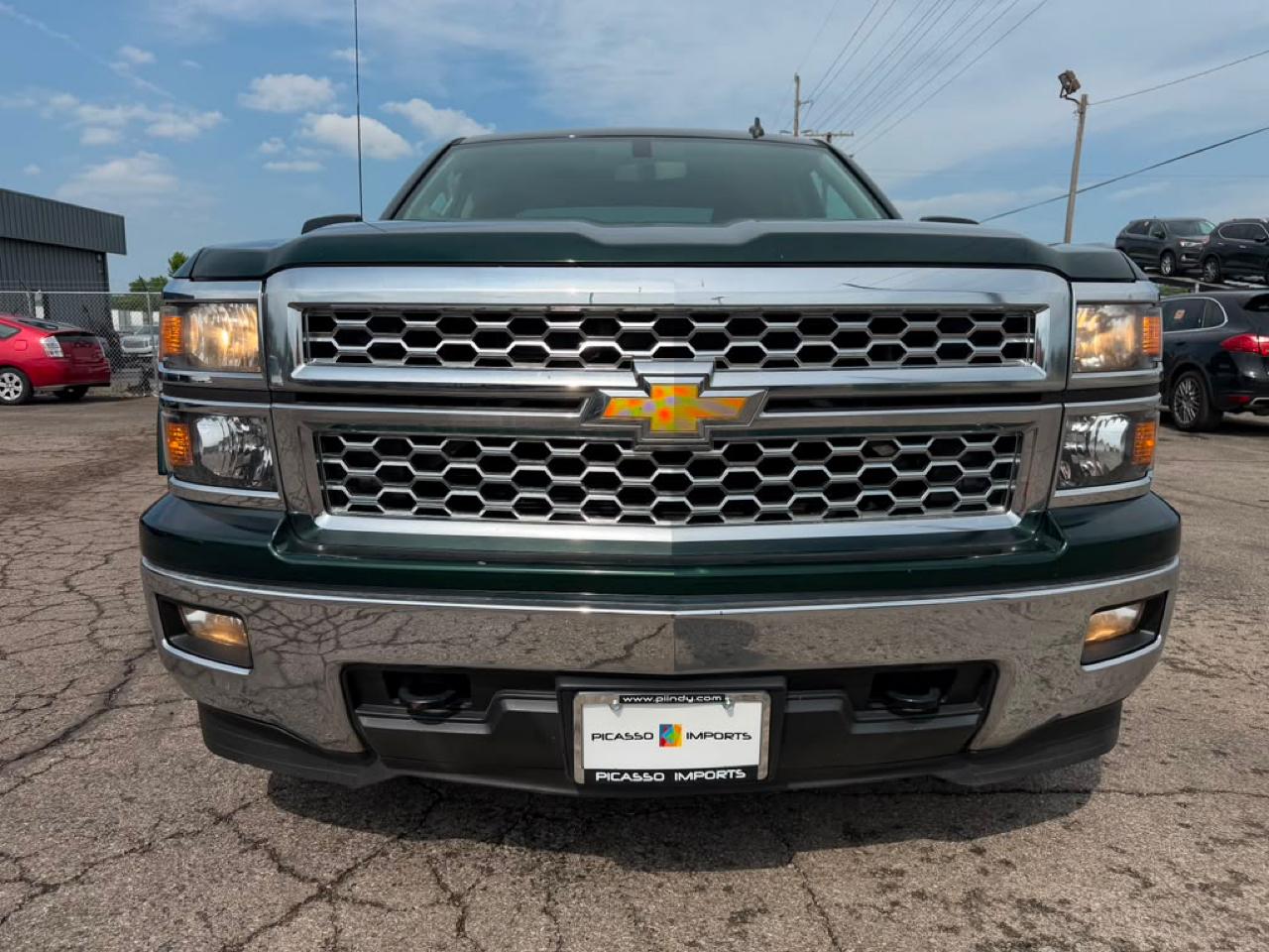 Chevrolet Silverado 1500 4WD Double Cab 143.5" LT w/1LT 2014