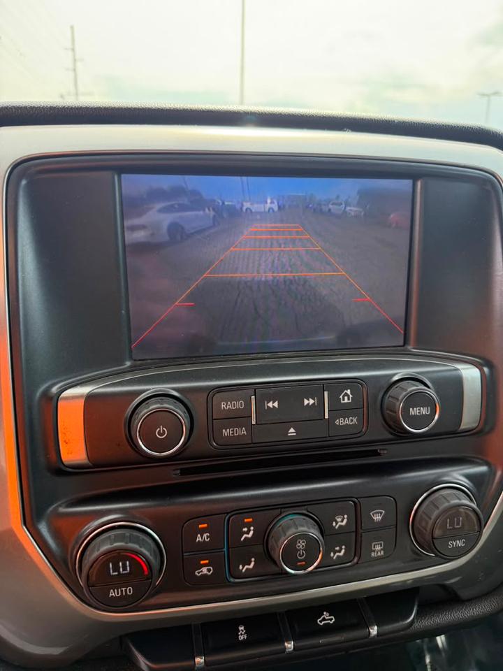 Chevrolet Silverado 1500 4WD Double Cab 143.5" LT w/1LT 2014