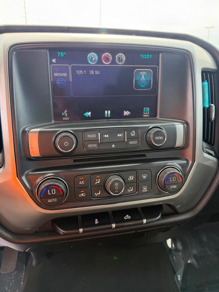 Chevrolet Silverado 1500 4WD Double Cab 143.5" LT w/1LT 2014