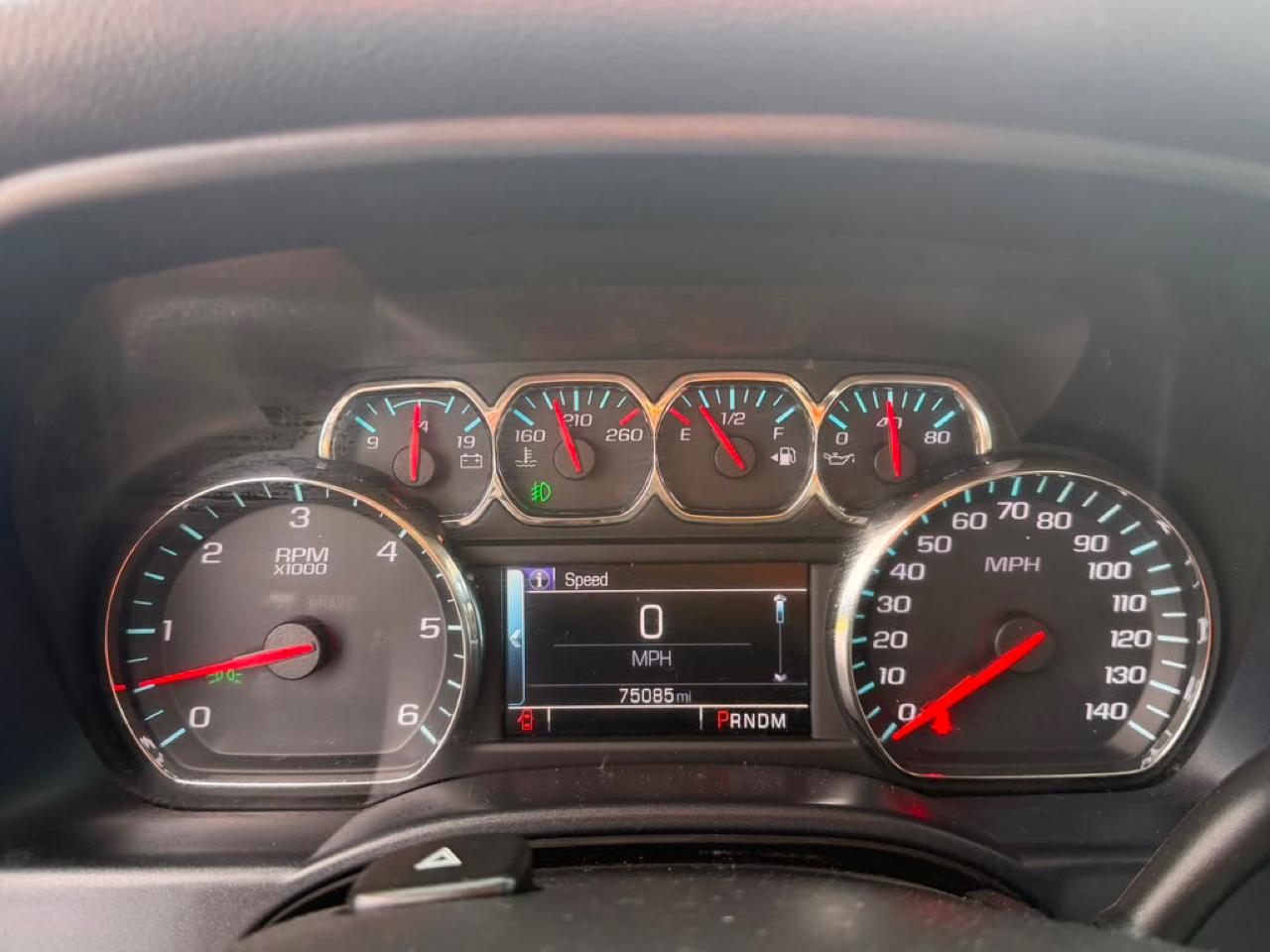 Chevrolet Silverado 1500 4WD Double Cab 143.5" LT w/1LT 2014