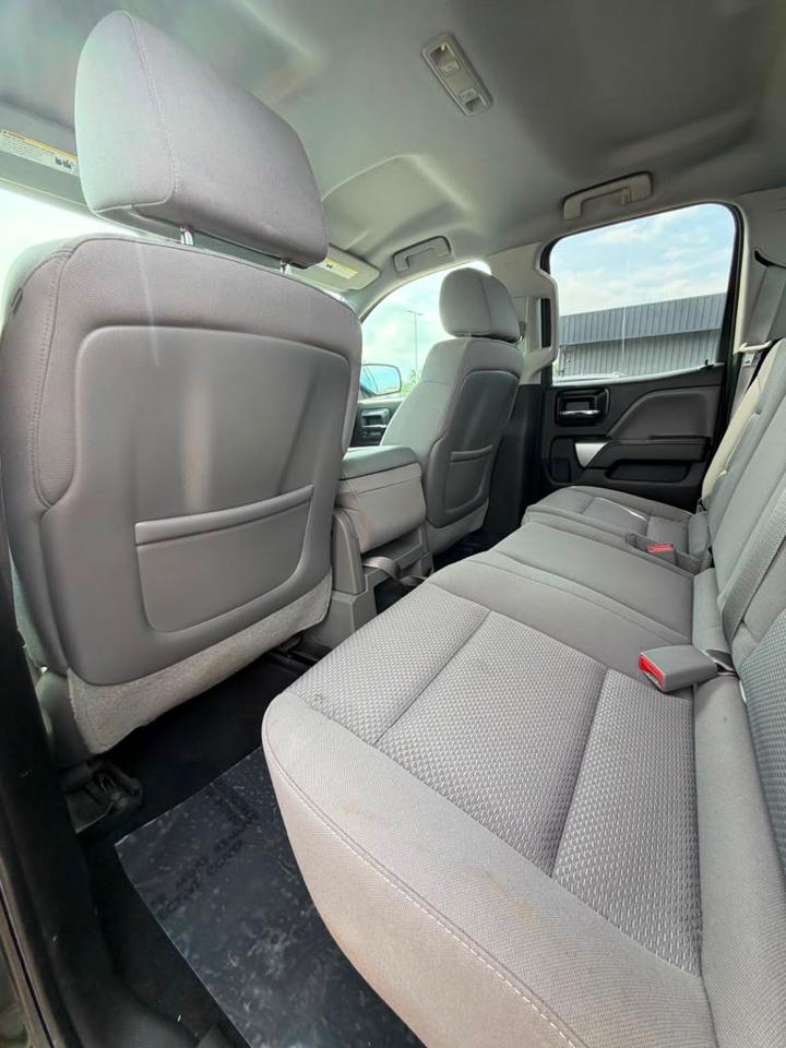 Chevrolet Silverado 1500 4WD Double Cab 143.5" LT w/1LT 2014