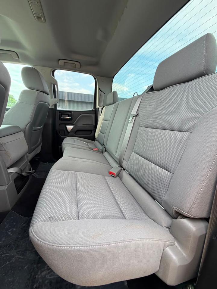 Chevrolet Silverado 1500 4WD Double Cab 143.5" LT w/1LT 2014