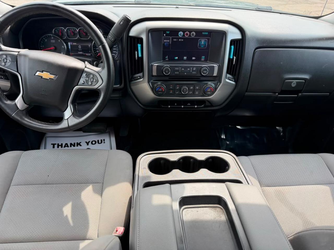 Chevrolet Silverado 1500 4WD Double Cab 143.5" LT w/1LT 2014