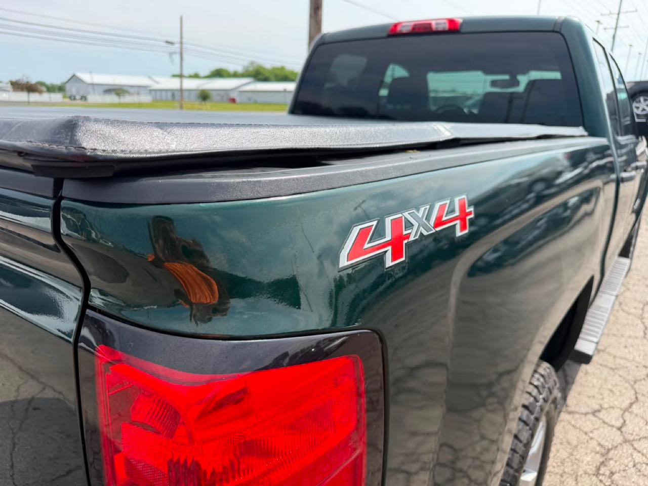 Chevrolet Silverado 1500 4WD Double Cab 143.5" LT w/1LT 2014