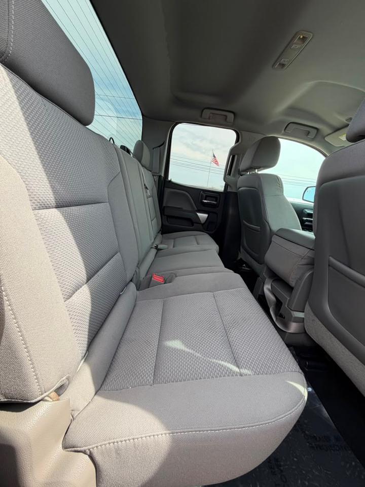 Chevrolet Silverado 1500 4WD Double Cab 143.5" LT w/1LT 2014