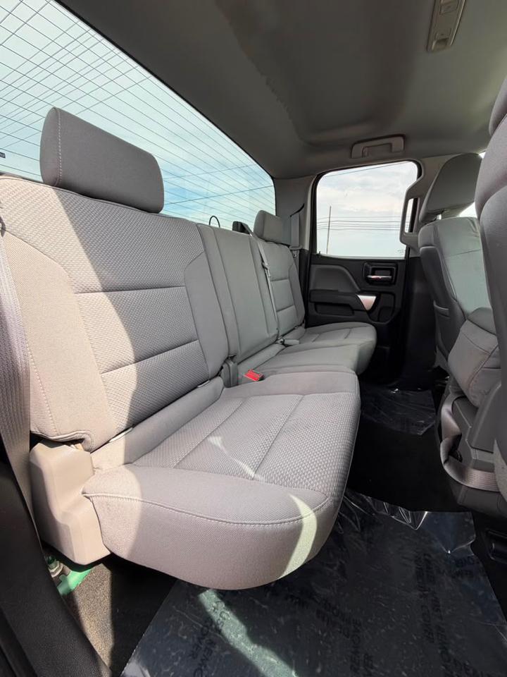Chevrolet Silverado 1500 4WD Double Cab 143.5" LT w/1LT 2014