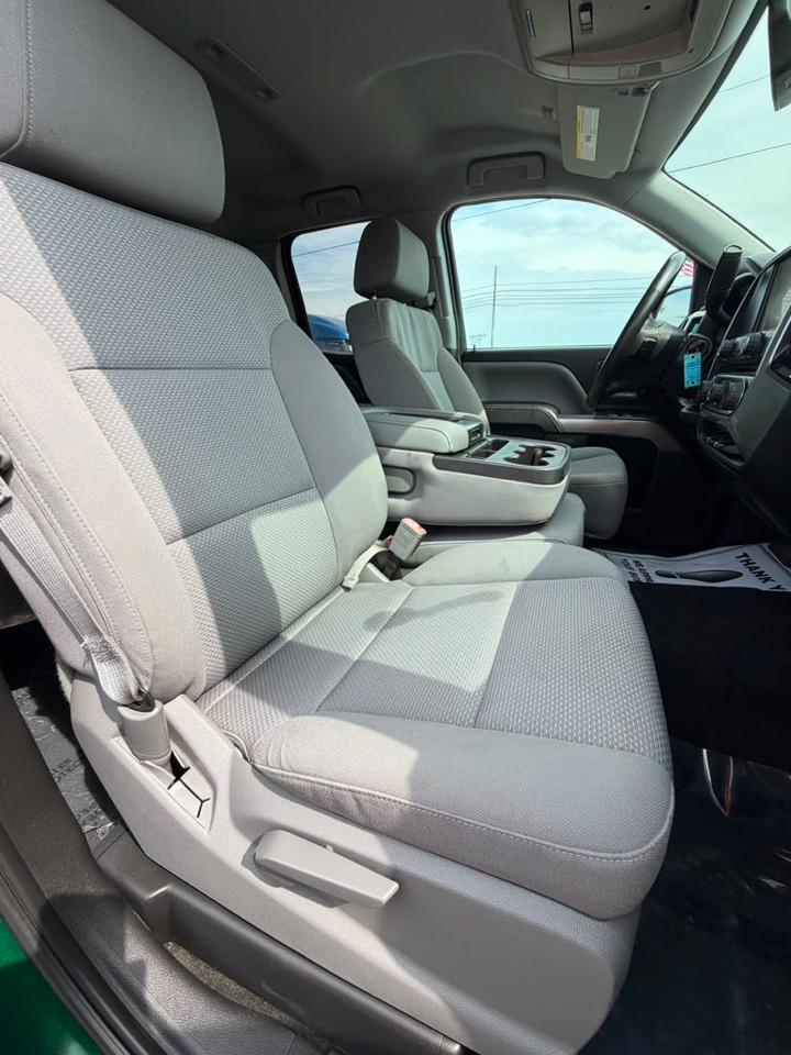 Chevrolet Silverado 1500 4WD Double Cab 143.5" LT w/1LT 2014