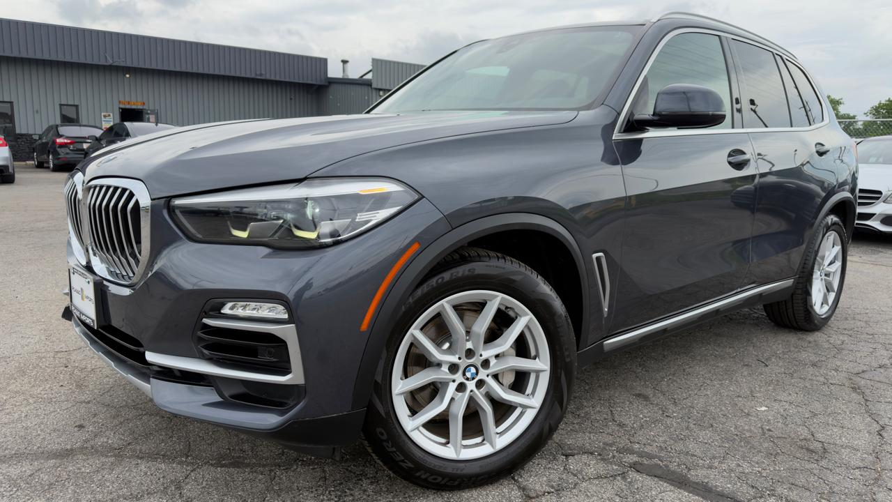 BMW X5 xDrive40i Sports Activity Vehicle 2019