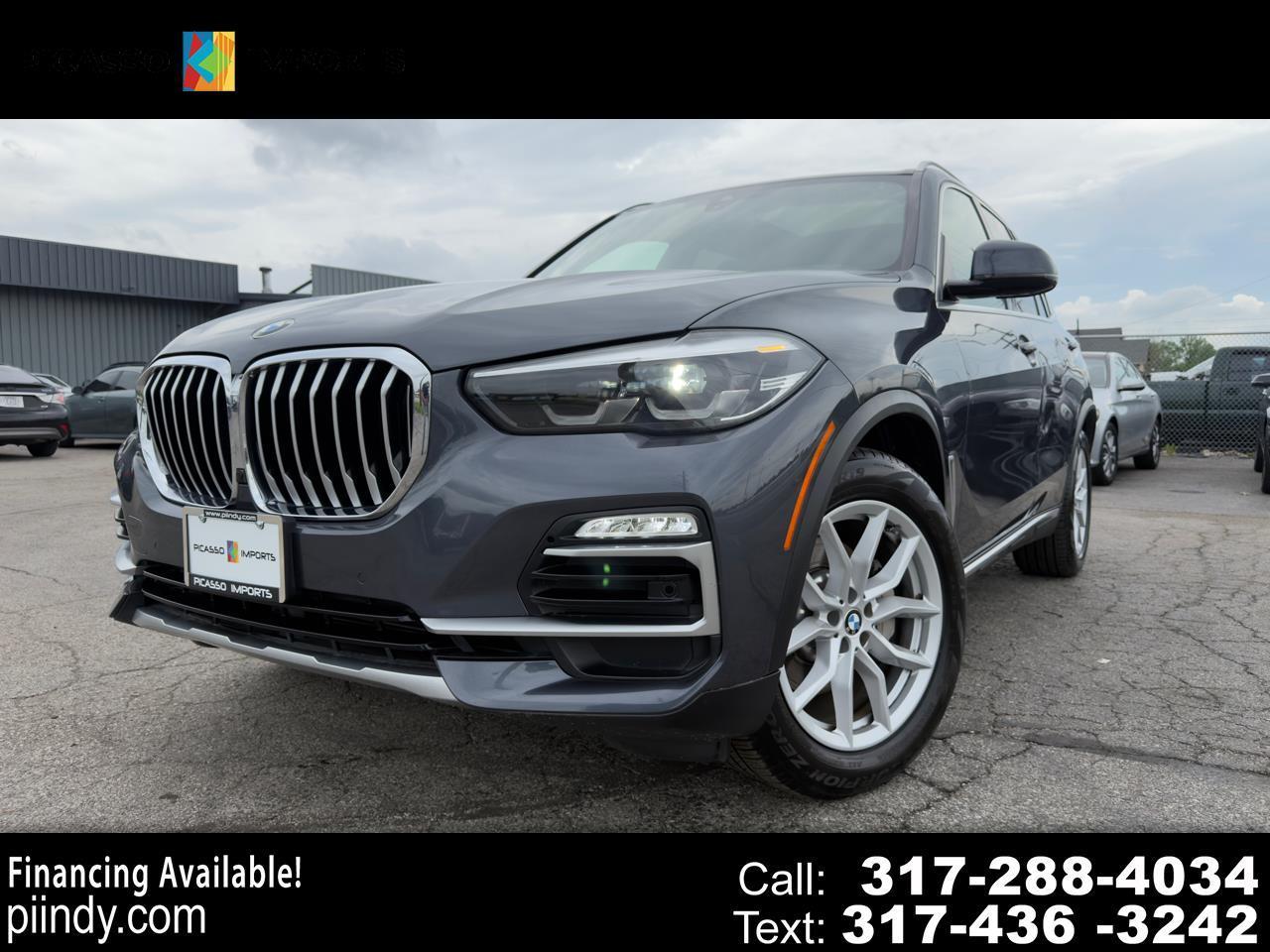 BMW X5 xDrive40i Sports Activity Vehicle 2019