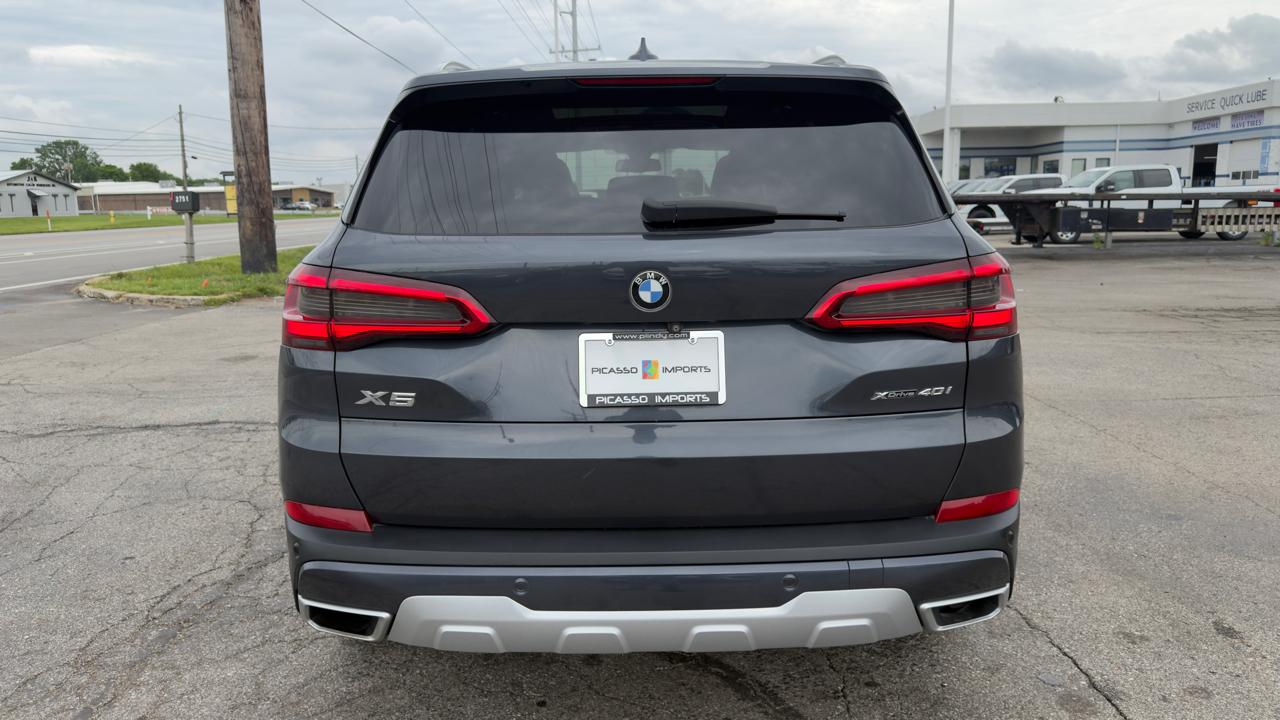 BMW X5 xDrive40i Sports Activity Vehicle 2019