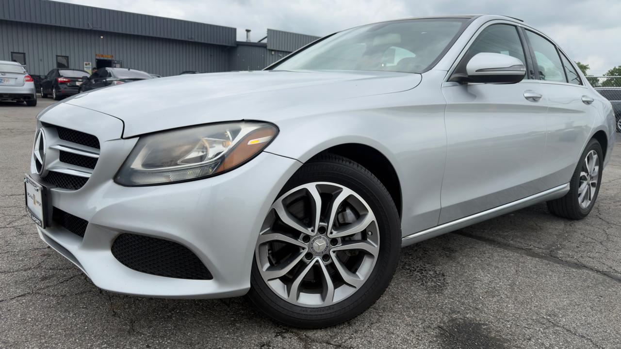 Mercedes-Benz C-Class 4dr Sdn C 300 4MATIC 2016