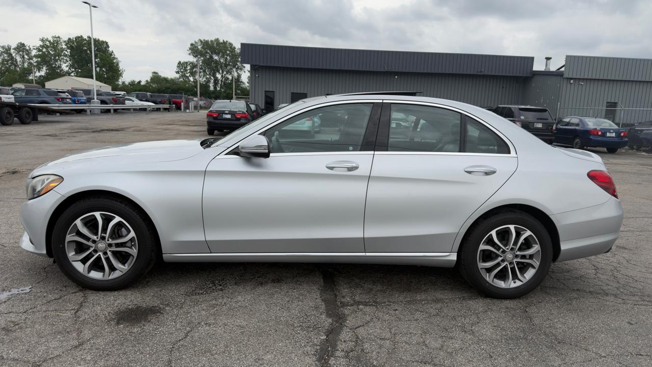 Mercedes-Benz C-Class 4dr Sdn C 300 4MATIC 2016