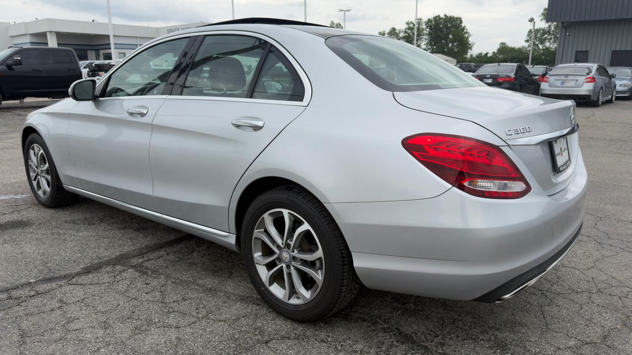 Mercedes-Benz C-Class 4dr Sdn C 300 4MATIC 2016