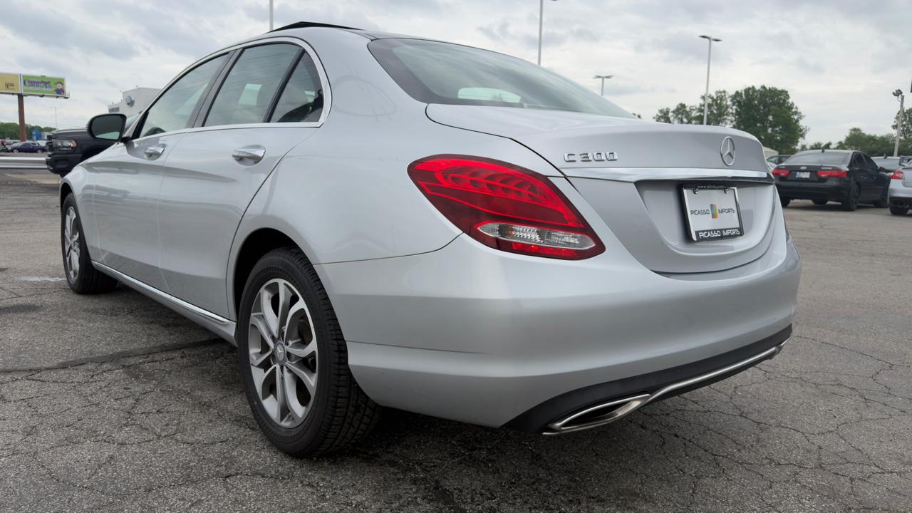 Mercedes-Benz C-Class 4dr Sdn C 300 4MATIC 2016