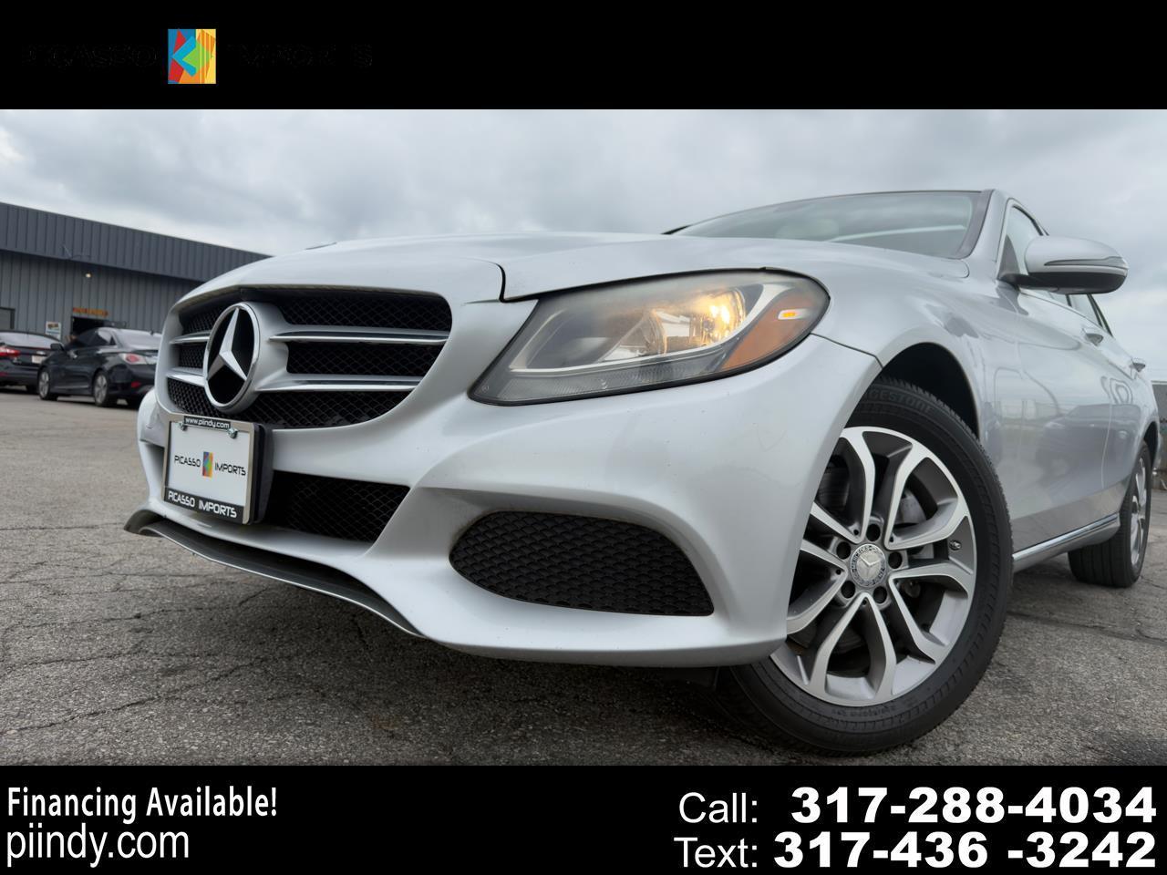 2016 Mercedes-Benz C-Class 4dr Sdn C 300 4MATIC