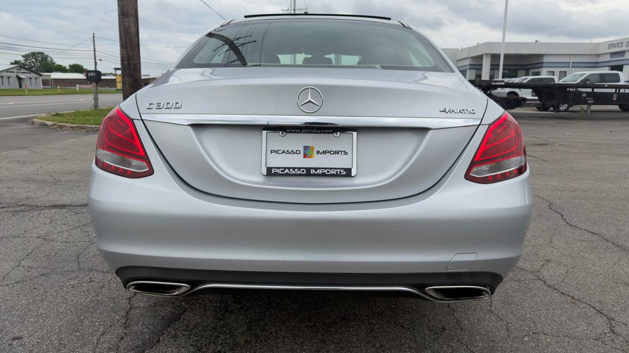 Mercedes-Benz C-Class 4dr Sdn C 300 4MATIC 2016