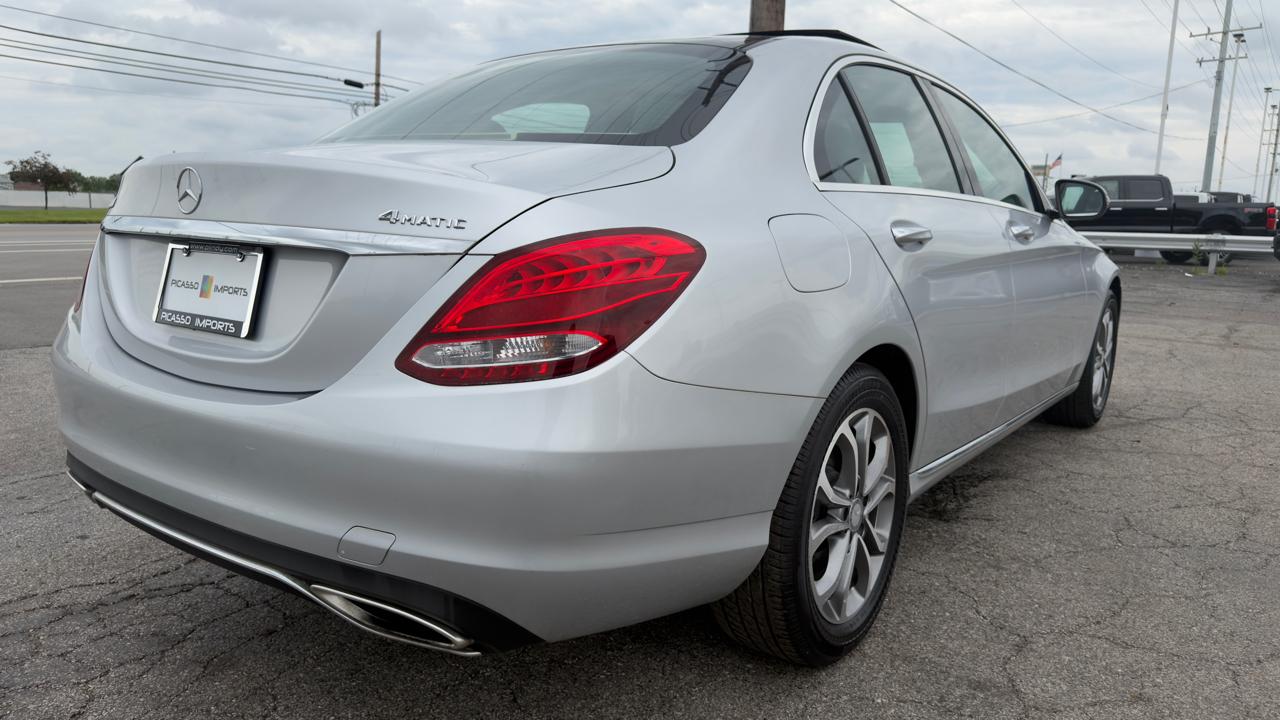 Mercedes-Benz C-Class 4dr Sdn C 300 4MATIC 2016