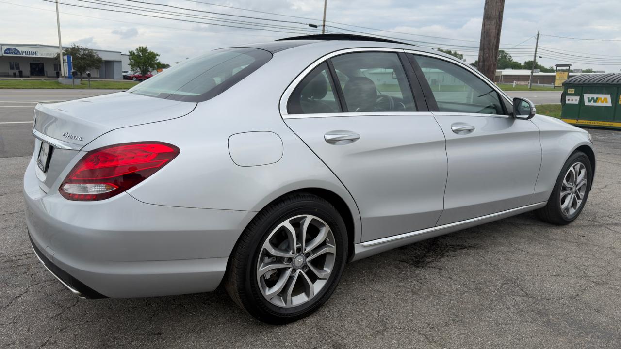 Mercedes-Benz C-Class 4dr Sdn C 300 4MATIC 2016