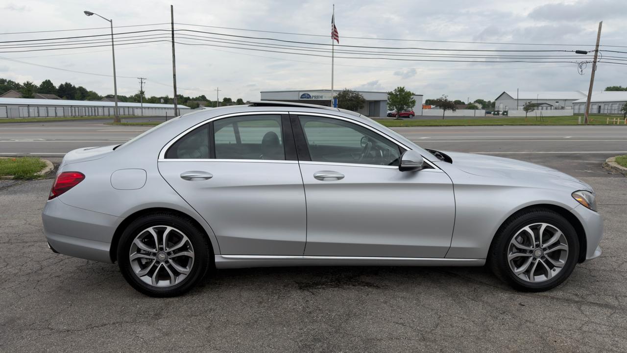 Mercedes-Benz C-Class 4dr Sdn C 300 4MATIC 2016
