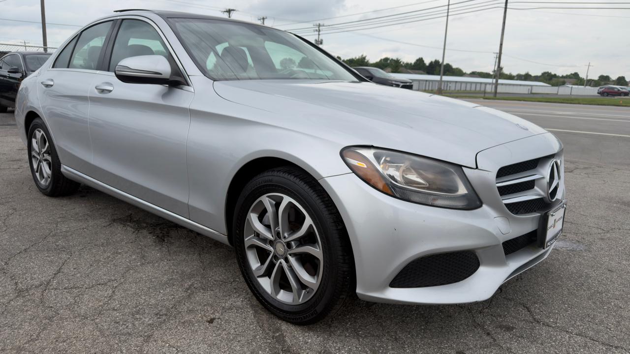 Mercedes-Benz C-Class 4dr Sdn C 300 4MATIC 2016