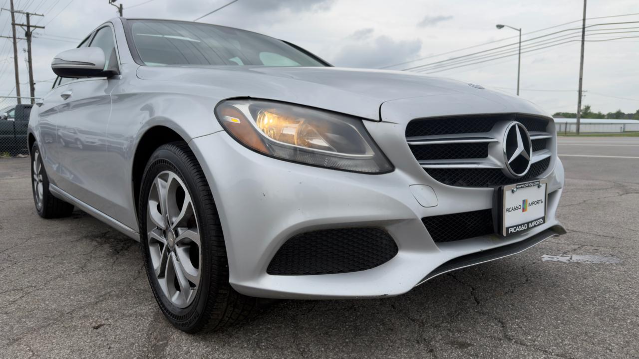 Mercedes-Benz C-Class 4dr Sdn C 300 4MATIC 2016